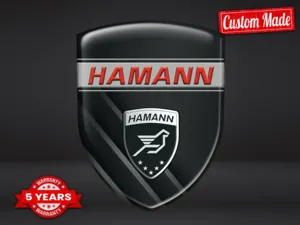 Hamann Adesivi Decalcomanie Auto Robusti Sportivi Premium